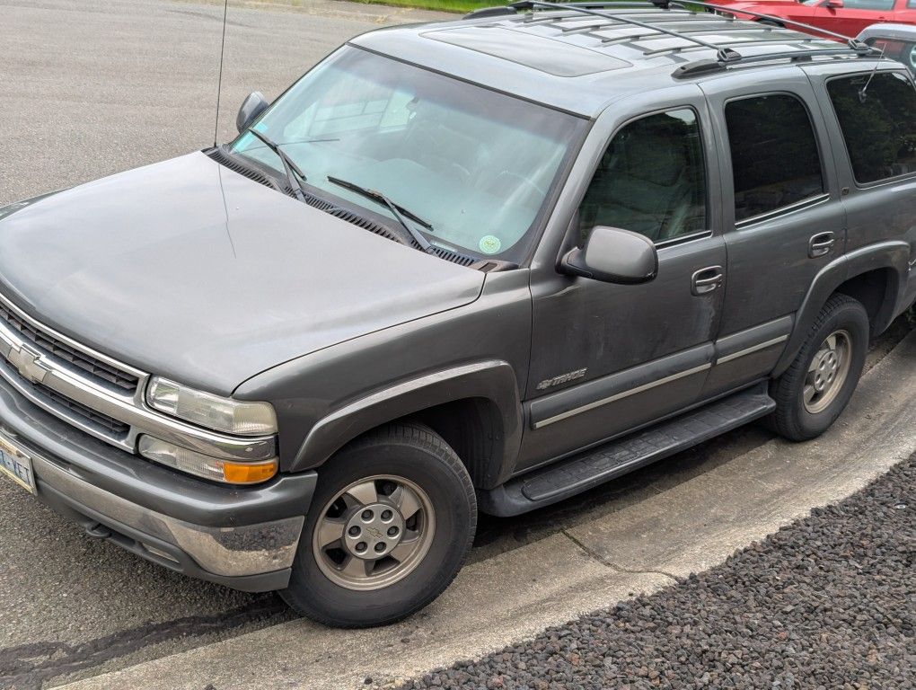 2001 Chevrolet Tahoe