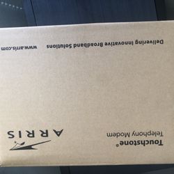 Arris modem - Spectrum, Optimum, Cox And Infinity Compatiable