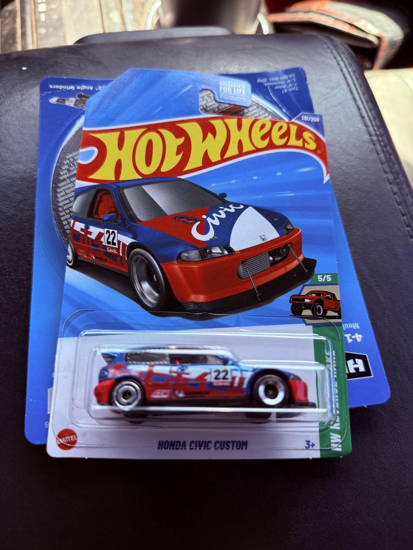 Hotwheels Honda CIVIC Custom