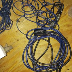 Kicker Complete Amplifier Wiring Kit 4ga Ofc