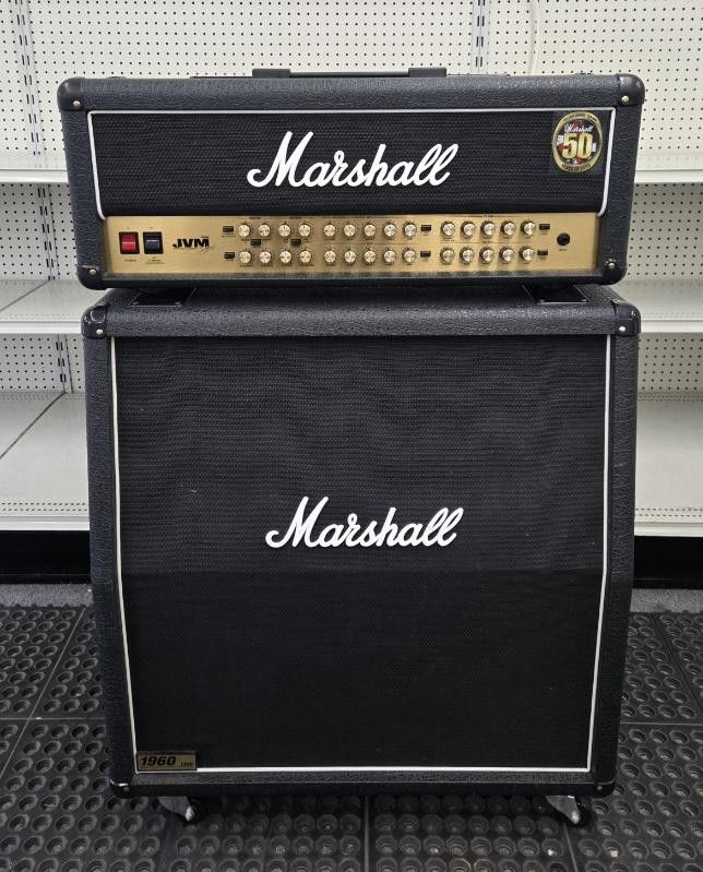 Marshall JVM410 Half Stack
