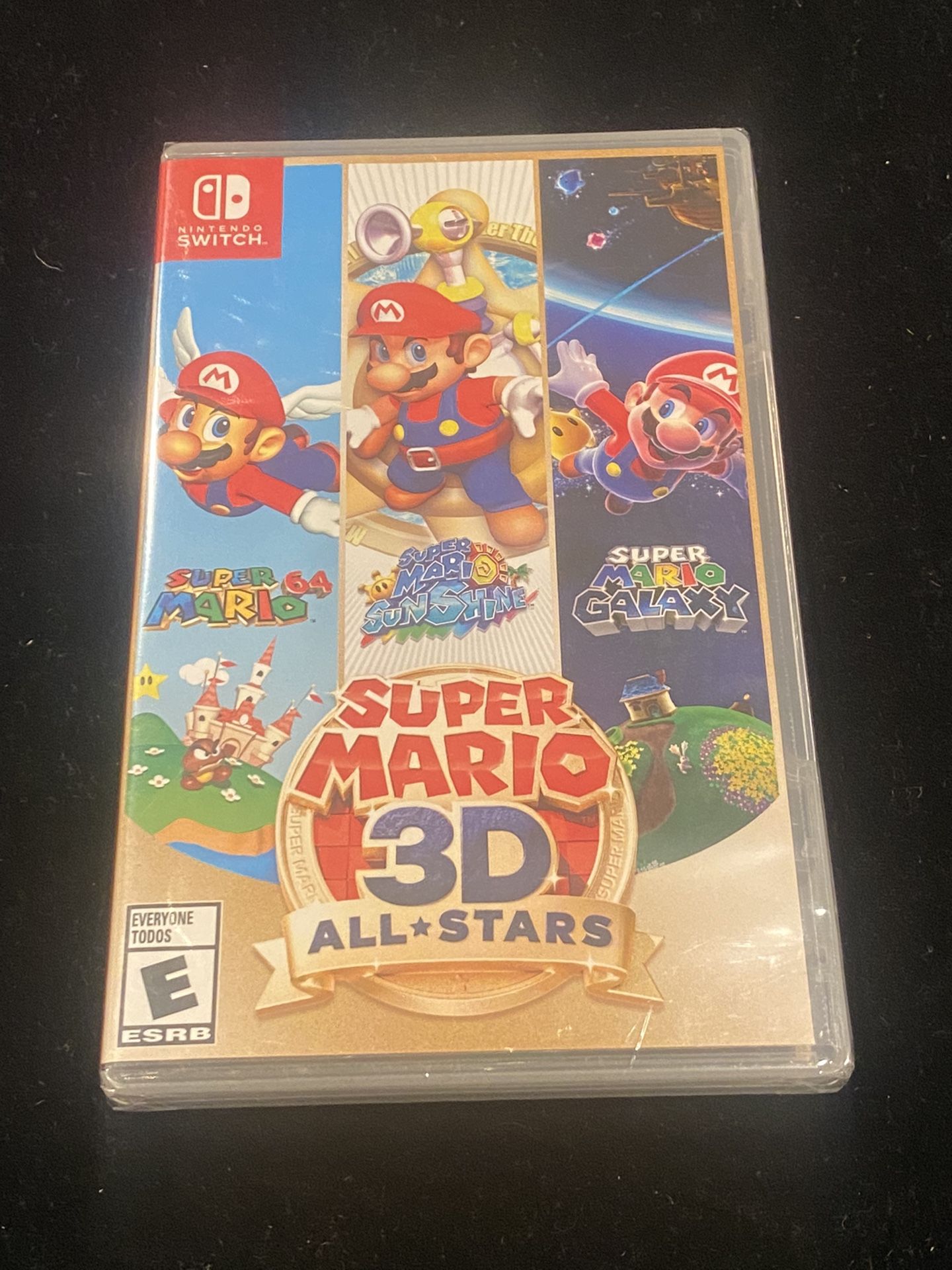 Super Mario 3D All-Stars - Nintendo Switch Game Cartridge