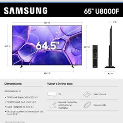 Samsung 65 Inch Smart Tv 