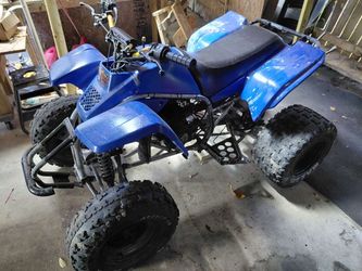 Yamaha Blasters Blue & Orange