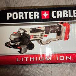 Porter Cable Cordless Angle Grinder