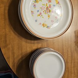 Set Of Dinner Plates