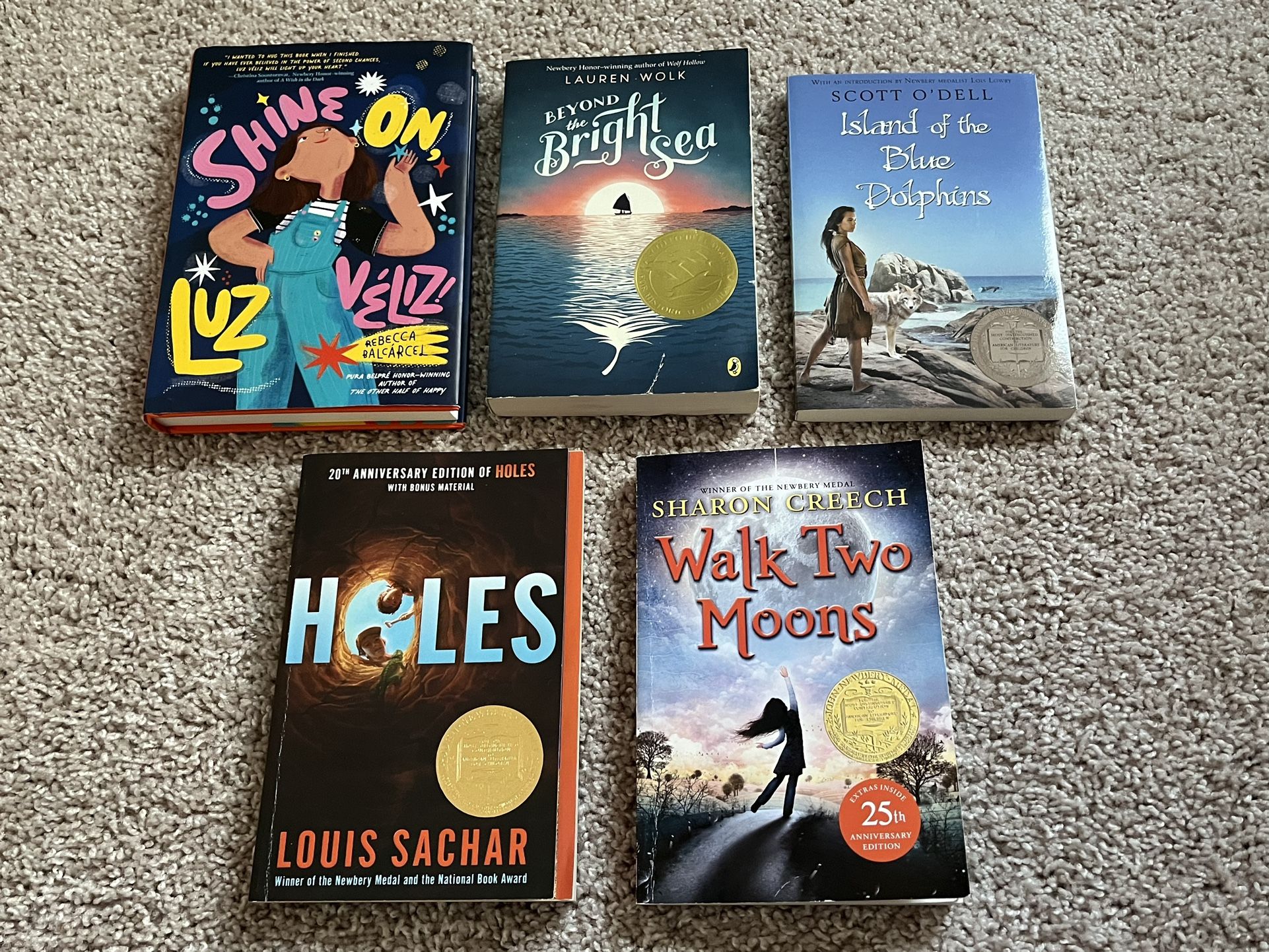 5 Sets Of Books(5-7th Graders)