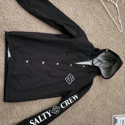 Salty Crew Windbreaker Jacket 