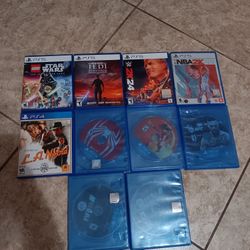 PS5 Games And PS4 Games