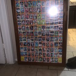 vintage Baseball Card Picture