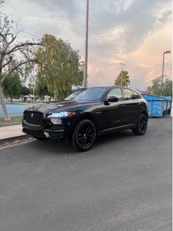2017 Jaguar F-Pace