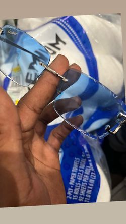 Cartier Rimless Shades