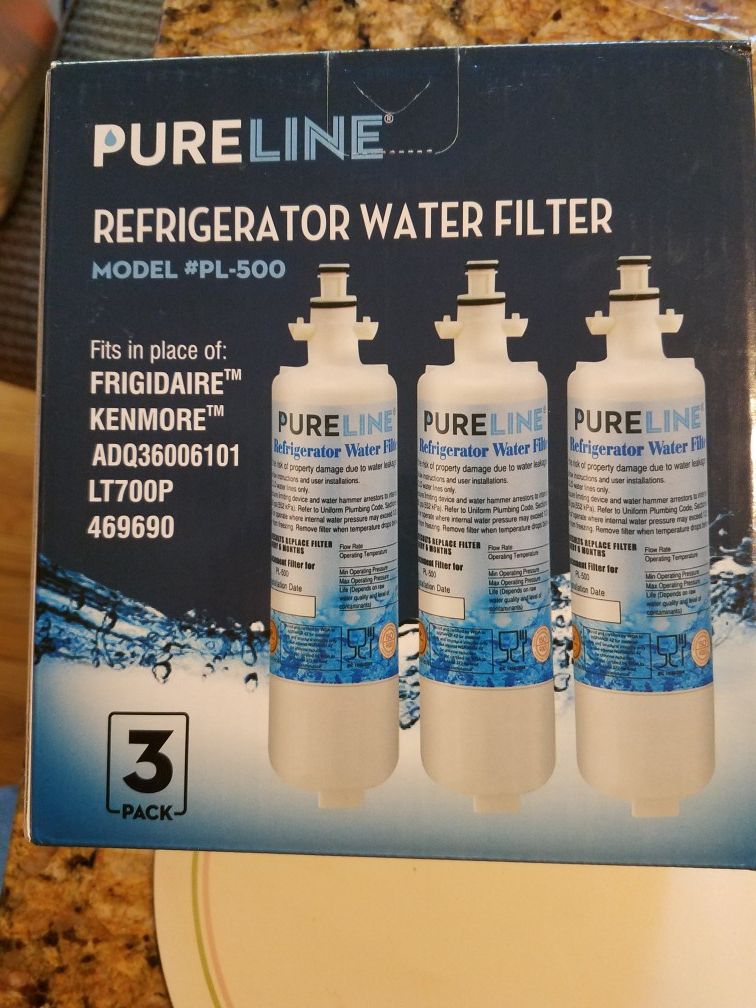 3 Water filters
