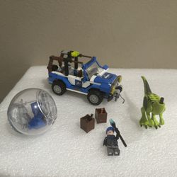 Lego 75916 - Jurassic World Dilophosaurus Ambush 