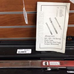 Snap On 1/2” Torque Wrench Tqr250e