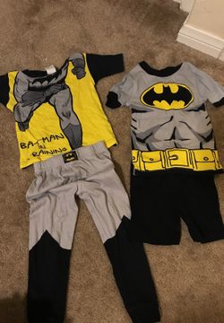 4 piece Batman pajama set (2T)