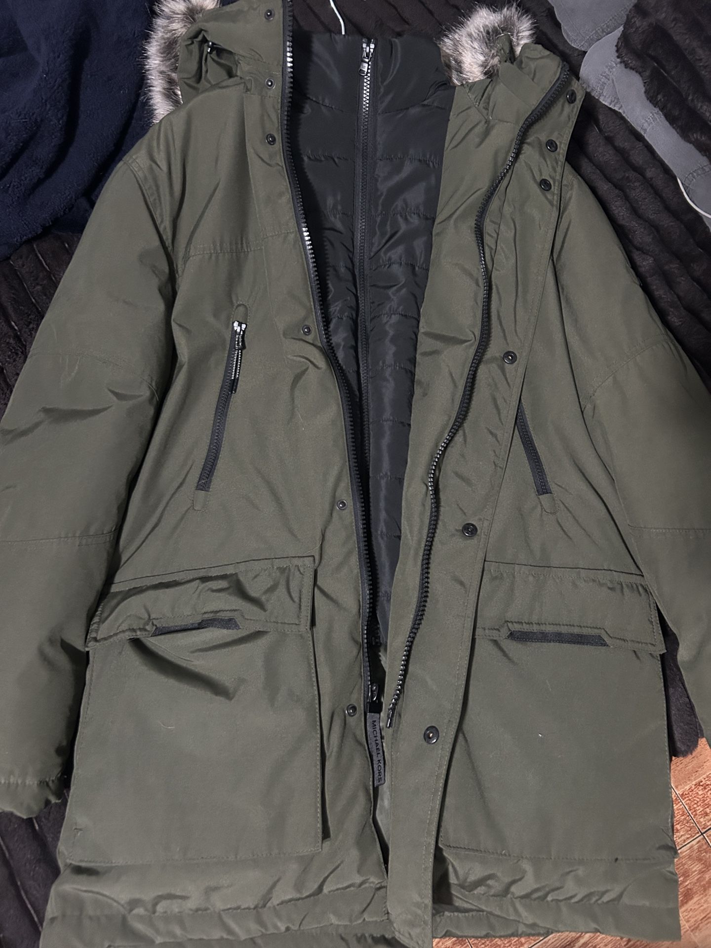 Michael Kors men’s insulated parka