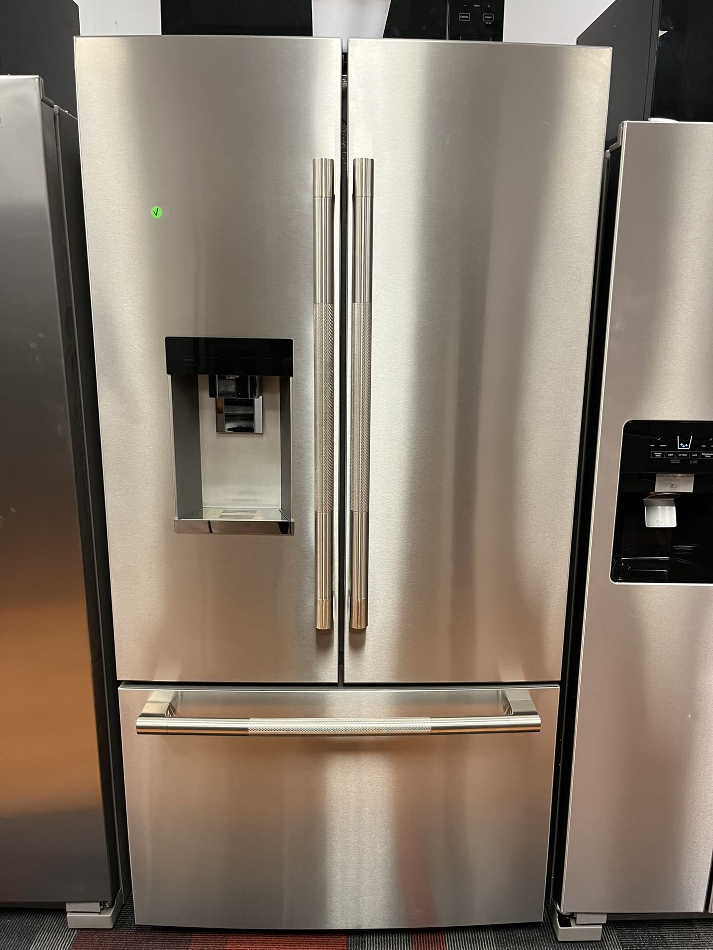 French Door Stainless Cooling Unit – Obsidian Interior – $1800
