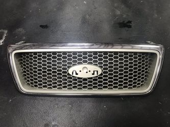 2004 F150 Lariat Grill