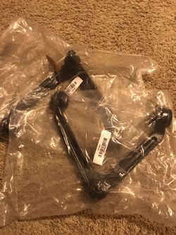 FRONT UPPER CONTROL ARM