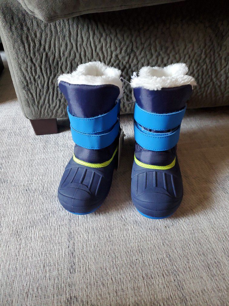 Cat & Jack Snow Boots Size 11