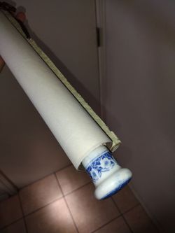 Vintage Chinese scroll decor