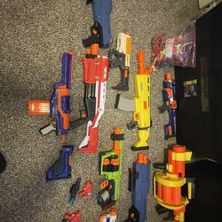 Nerf Gun Lot