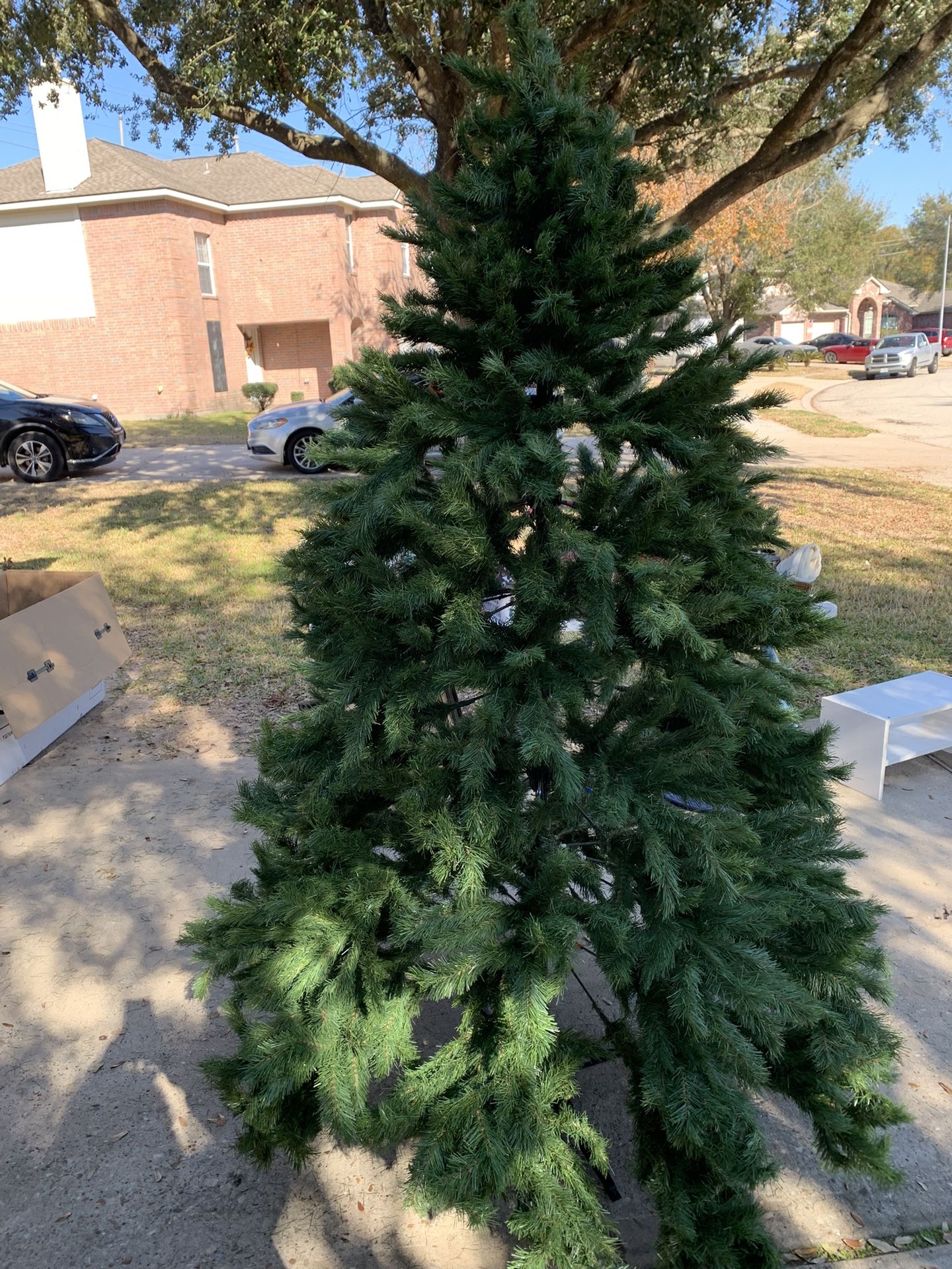 7ft Artificial Christmas Tree