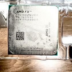 AMD FX 4300 Unlocked CPU