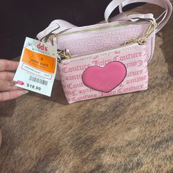 Pink purse