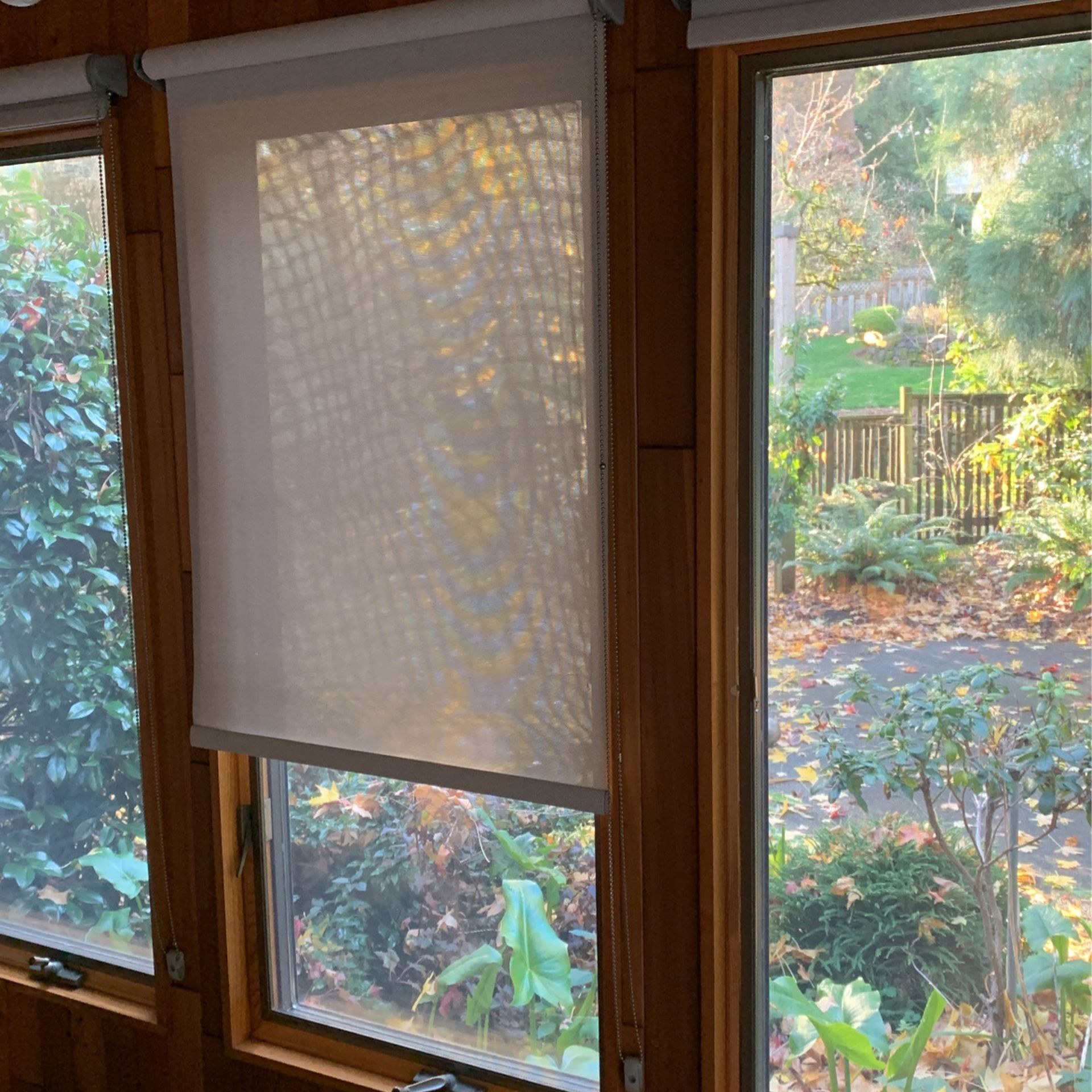 New Never Installed Window Shade 29” By 60” Photo Shows Identical Shade Installed.   Supplier Shipped Wrong Si Wrong Size For Second Window.  Has All