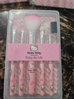 Hello kitty Cosmetic brush set