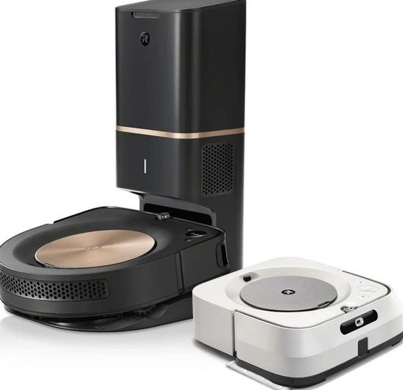Rumba S9 Plus Robot Vacuum And Braava Jet M6 Robot Mop Bundle Retail 1498.99