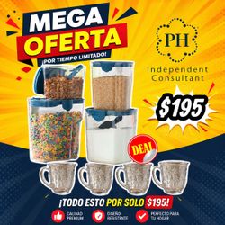 Paquete Princess house