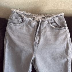 Gray Jeans