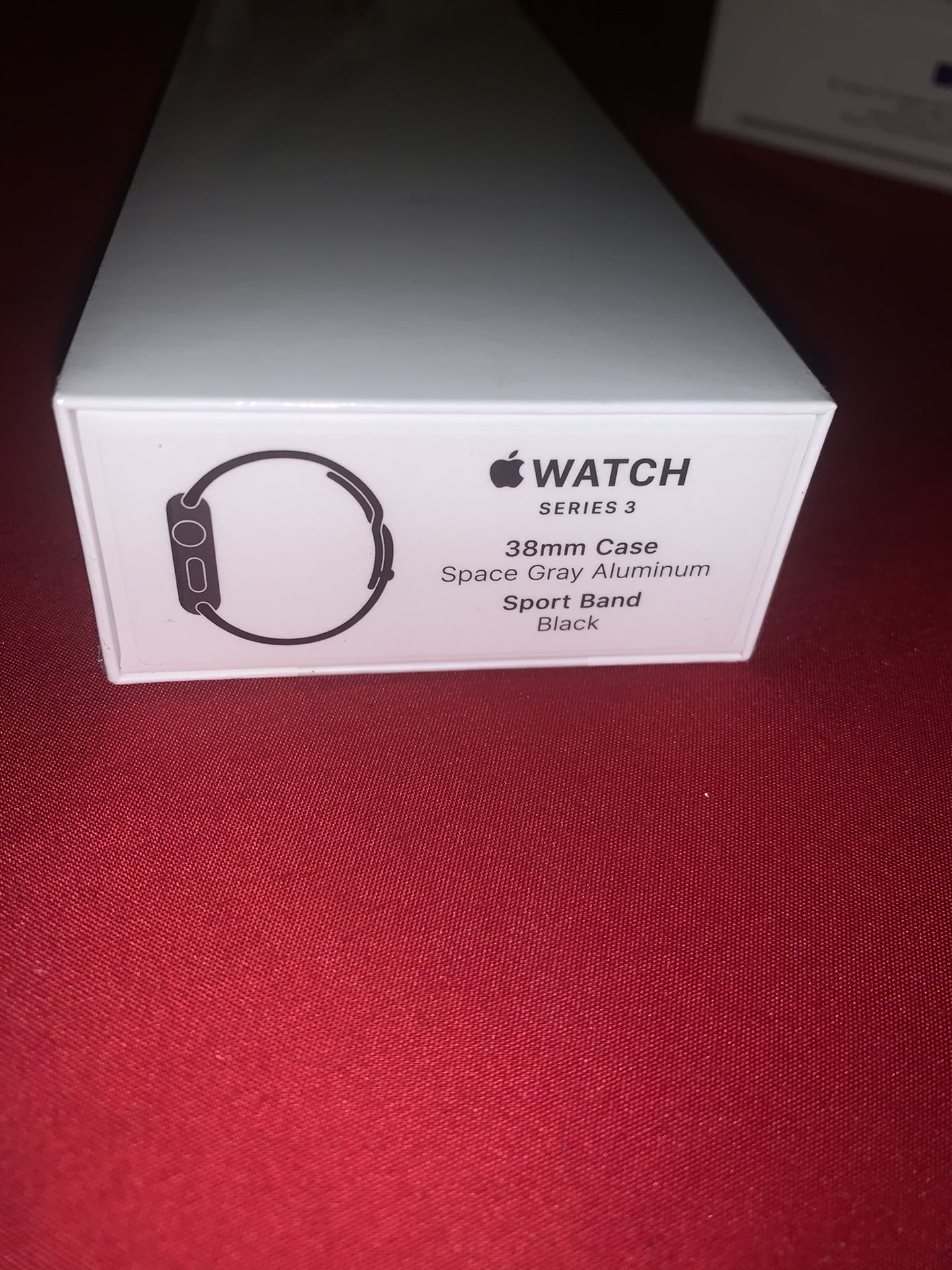 Series 3 Apple Watch
