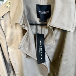 Marciano Women  Trench Coat