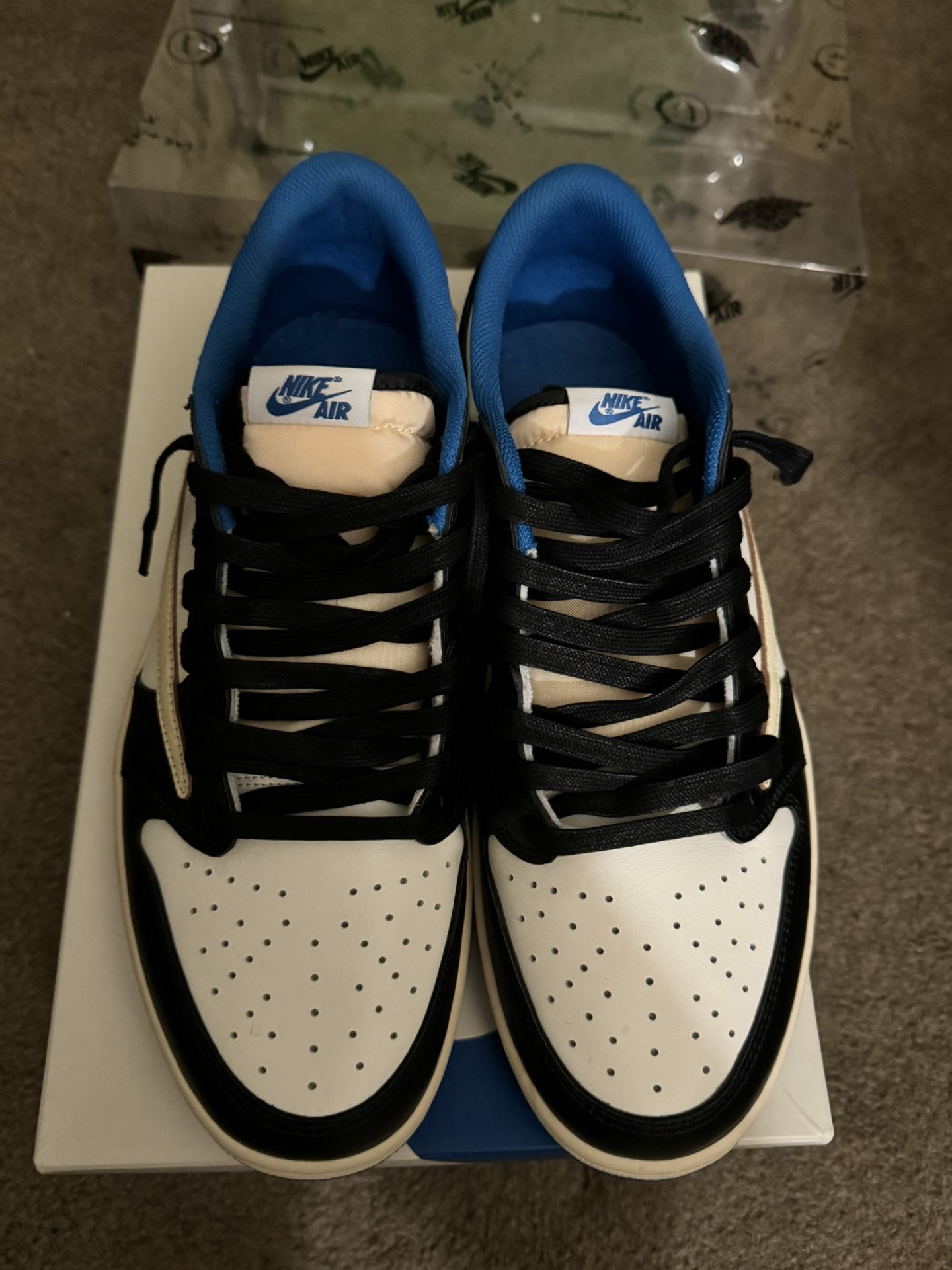 Travis Scott Low Fragment Jordan 1 *Send Best Offer*