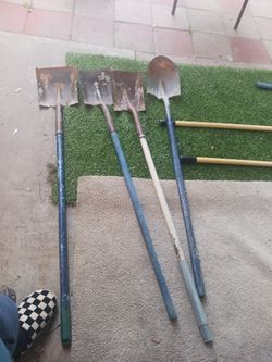 Palas Y Pico Y Rastrillos Para Sacate Césped