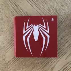 PS4 Pro “Spider-Man” Edition 