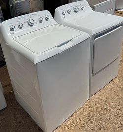 Electric Washer and Dryer