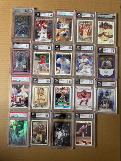19 baseball cars grede