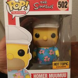 Funko Pop Simpsons Homer In Muumuu
