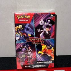 Pokemon Destined Rivals Booster Bundle