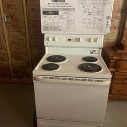 GE Stove Model 317b6641p001