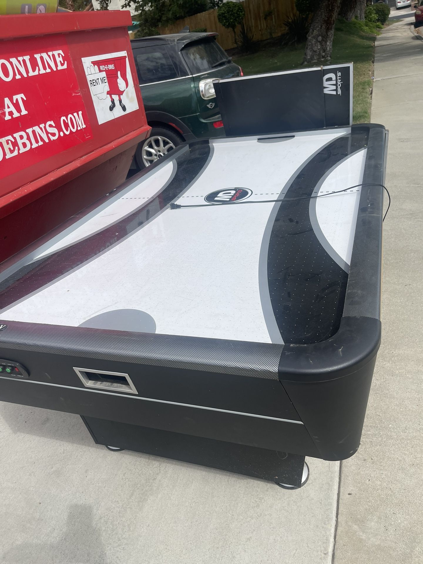 Free Air Hockey Table