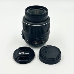 Nikon AF-S DX NIKKOR 18-55mm f/3.5-5.6 G VR Auto & Manual Lens