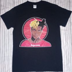 Black T-shirt Supreme XxXTentacion Size S