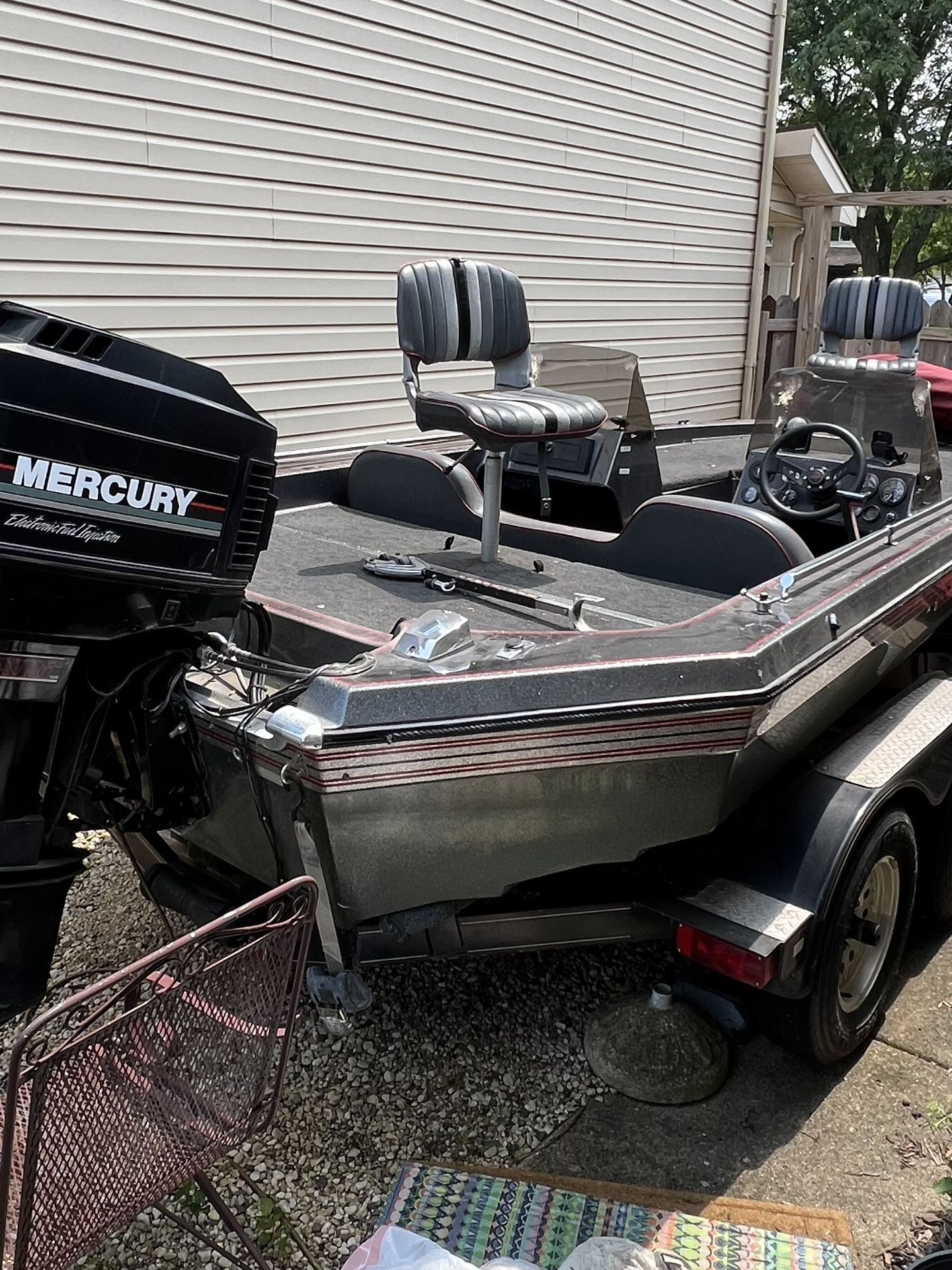 Champion Bass Boat 1993