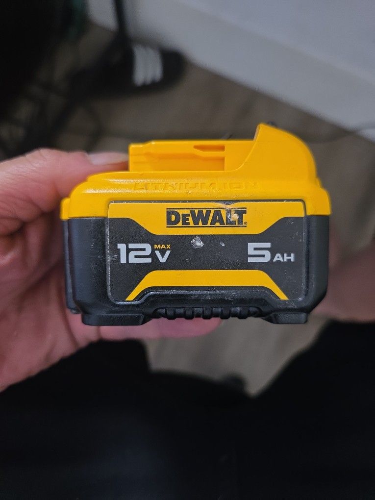 Dewalt 12v